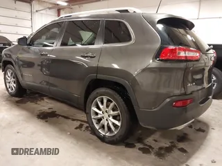 2018 Jeep Cherokee Limited with VIN 1C4PJMDX7JD535623, listed as a IAAI auction lot 41824338 with 99,992 mi miles. Bid and sale history available at carsss.com. Image 3.