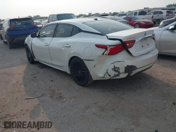 2016 Nissan Maxima SV with VIN 1N4AA6AP4GC421749, listed as a IAAI auction lot 42318579 with 120,669 mi miles and . Bid and sale history available at DreamBid. Image 3.