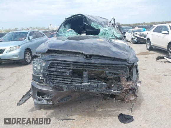 2020 Ram 1500 Big Horn с VIN 1C6SRFFT4LN184246, выставлен на аукционе IAAI как лот 41882310 с пробегом Не указан миль и . История ставок и продаж доступна на DreamBid. Изображение 12.