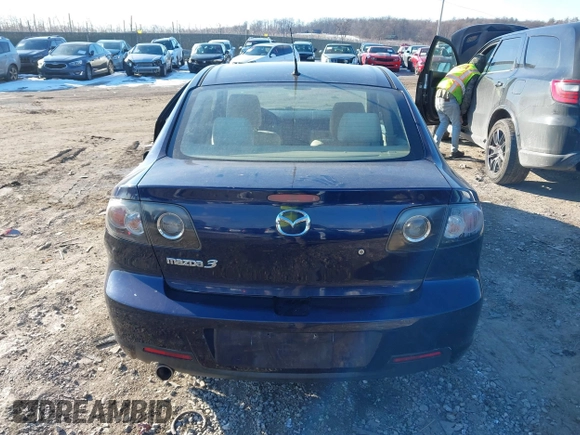 2008 Mazda 3 i Touring with VIN JM1BK32G281153676, listed as a IAAI auction lot 41345747 with 198,582 mi miles and . Bid and sale history available at DreamBid. Image 15.