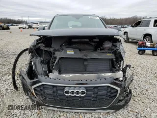 2023 Audi Q5 S line Premium with VIN WA1GAAFY4P2025538, listed as a Copart auction lot 44680105 with 13,130 mi miles and Salvage Title. Bid and sale history available at carsss.com. Image 5.