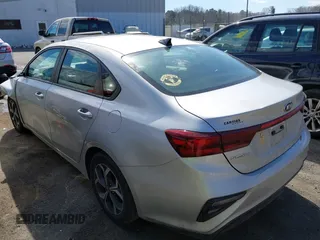 2019 Kia Forte LXS with VIN 3KPF24AD7KE034749, listed as a IAAI auction lot 41666721 with 107,135 mi miles. Bid and sale history available at carsss.com. Image 3.