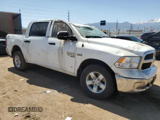 2023 Ram 1500 Express with VIN 3C6RR7KT6PG669531, listed as a Copart auction lot 52625815 with Not provided miles and Salvage title. Bid and sale history available at DreamBid. Image 4.