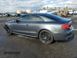 2017 Audi S5 z VIN WAUC4AFR6HA000665, wystawiony jako Copart lot #42723335 z przebiegiem 61 619 mil mil oraz Szkody całkowita. Historia ofert i sprzedaży dostępna na DreamBid. Obrazek 2.