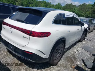 2023 Mercedes-Benz EQS 580 z VIN 4JGDM4EB5PA011521, wystawiony jako IAAI lot #41884078 z przebiegiem Nie podano mil oraz . Historia ofert i sprzedaży dostępna na DreamBid. Obrazek 4.