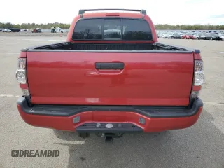 2013 Toyota Tacoma with VIN 3TMLU4EN3DM113697, listed as a Copart auction lot 51495085 with 195,613 mi miles and Salvage Title. Bid and sale history available at DreamBid. Image 6.