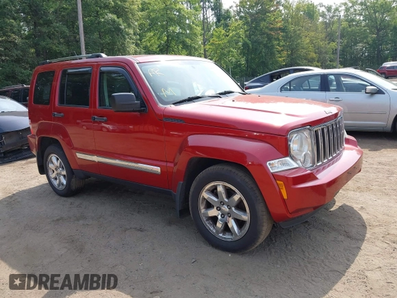 2008 Jeep Liberty Limited with VIN 1J8GN58K68W194411, listed as a IAAI auction lot 42505392 with 95,084 mi miles and . Bid and sale history available at DreamBid. Image 1.