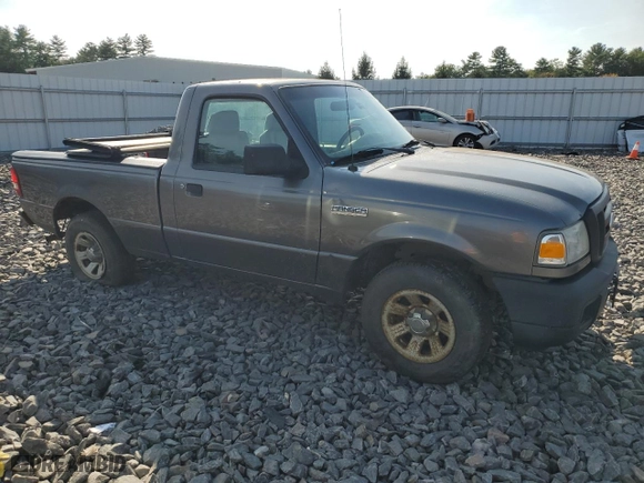 2007 Ford Ranger XL with VIN 1FTYR10D97PA23635, listed as a Copart auction lot 89351795 with 133,898 mi miles and Non Repairable. Bid and sale history available at carsss.com. Image 4.
