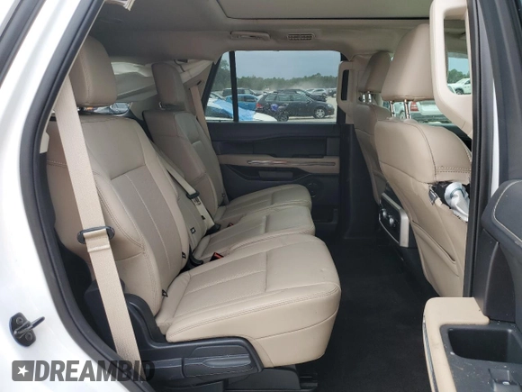 2022 Ford Expedition XLT with VIN 1FMJU1HT6NEA55507, listed as a Copart auction lot 80906664 with 25,861 mi miles and Salvage Title. Bid and sale history available at carsss.com. Image 11.