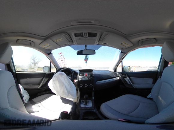 2014 Subaru Forester 2.5i Premium with VIN JF2SJADC5EH488307, listed as a IAAI auction lot 41822778 with 154,210 mi miles. Bid and sale history available at carsss.com. Image 18.