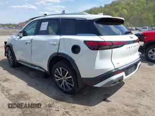 2023 Infiniti QX60 Sensory с VIN 5N1DL1GS5PC353666, выставлен на аукционе IAAI как лот 42116727 с пробегом 28 669 миль миль и . История ставок и продаж доступна на DreamBid. Изображение 3.