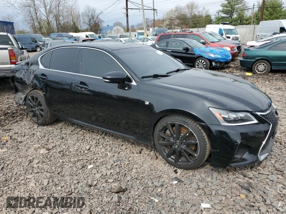 2014 Lexus GS 350 with VIN JTHBE1BL2E5039432, listed as a Copart auction lot 51610405 with 175,702 mi miles and Salvage Title. Bid and sale history available at carsss.com. Image 4.