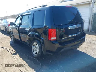2015 Honda Pilot LX with VIN 5FNYF4H26FB075357, listed as a IAAI auction lot 41815967 with 192,422 mi miles. Bid and sale history available at carsss.com. Image 3.