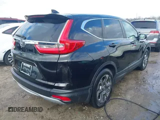 2018 Honda CR-V EX with VIN 5J6RW1H5XJA009208, listed as a IAAI auction lot 41422179 with 63,586 mi miles. Bid and sale history available at carsss.com. Image 4.