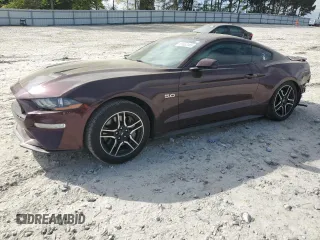 2018 Ford Mustang GT with VIN 1FA6P8CF3J5116307, listed as a Copart auction lot 51853165 with 66,746 mi miles and Salvage title. Bid and sale history available at DreamBid. Image 1.