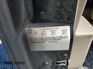 2003 Cadillac CTS with VIN 1G6DM57N930145310, listed as a Copart auction lot 77660644 with 177,812 mi miles and Salvage Title. Bid and sale history available at carsss.com. Image 12.