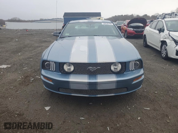 2007 Ford Mustang GT Deluxe with VIN 1ZVFT82H175224617, listed as a Copart auction lot 50630765 with 162,197 mi miles and Clean Title. Bid and sale history available at carsss.com. Image 5.