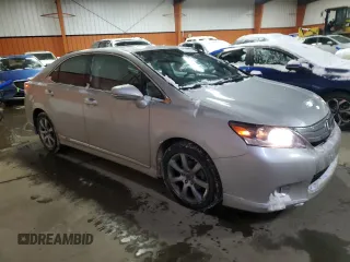 2010 Lexus HS 250h with VIN JTHBB1BA5A2027228, listed as a Copart auction lot 81125924 with 207,372 mi miles and Clean Title. Bid and sale history available at DreamBid. Image 4.