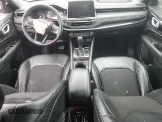 2022 Jeep Compass Latitude with VIN 3C4NJCBB1NT167139, listed as a Copart auction lot 85281964 with 43,990 mi miles and Salvage Title. Bid and sale history available at carsss.com. Image 8.