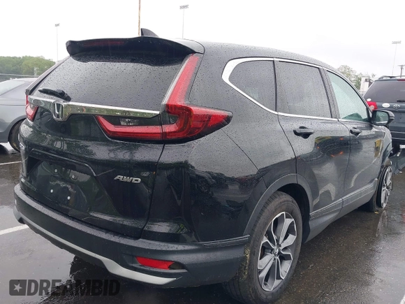 2020 Honda CR-V EX-L с VIN 2HKRW2H88LH687151, выставлен на аукционе IAAI как лот 42233946 с пробегом 56 354 миль миль и . История ставок и продаж доступна на DreamBid. Изображение 4.