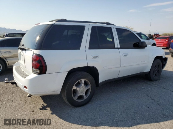 2008 Chevrolet TrailBlazer 1LT with VIN 1GNDS13S482184364, listed as a Copart auction lot 70819084 with 151,565 mi miles and Salvage Title. Bid and sale history available at DreamBid. Image 3.