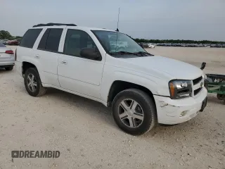 2007 Chevrolet TrailBlazer LS with VIN 1GNDS13SX72225563, listed as a Copart auction lot 53538825 with 221,239 mi miles and Salvage Title. Bid and sale history available at DreamBid. Image 4.