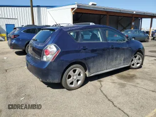2009 Pontiac Vibe with VIN 5Y2SM67009Z471404, listed as a Copart auction lot 53368555 with 139,999 mi miles and Clean Title. Bid and sale history available at carsss.com. Image 3.