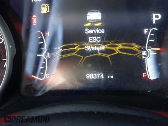 2020 Jeep Compass Trailhawk with VIN 3C4NJDDB1LT106549, listed as a IAAI auction lot 41885628 with 98,374 mi miles and . Bid and sale history available at DreamBid. Image 15.