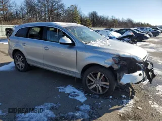 2011 Audi Q7 3.0L TDI Premium Plus with VIN WA1LMAFE2BD005362, listed as a Copart auction lot 89178415 with 206,770 mi miles and Salvage Title. Bid and sale history available at carsss.com. Image 4.