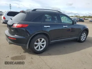 2004 Infiniti FX with VIN JNRAS08W84X215517, listed as a Copart auction lot 53204845 with 190,116 mi miles and Clean title. Bid and sale history available at DreamBid. Image 3.
