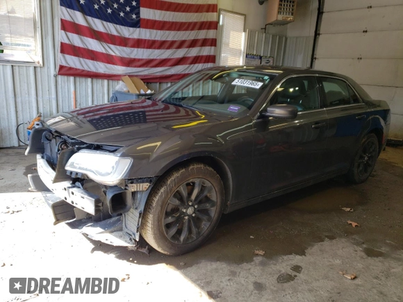 2016 Chrysler 300 Limited with VIN 2C3CCARG2GH157081, listed as a Copart auction lot 51031965 with 127,521 mi miles and Salvage Title. Bid and sale history available at DreamBid. Image 1.