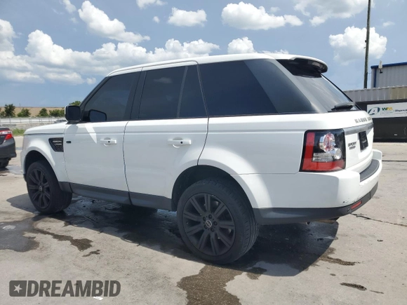 2012 Land Rover Range Rover Sport HSE Lux with VIN SALSK2D49CA749995, listed as a Copart auction lot 64281435 with 151,833 mi miles and Salvage title. Bid and sale history available at DreamBid. Image 2.