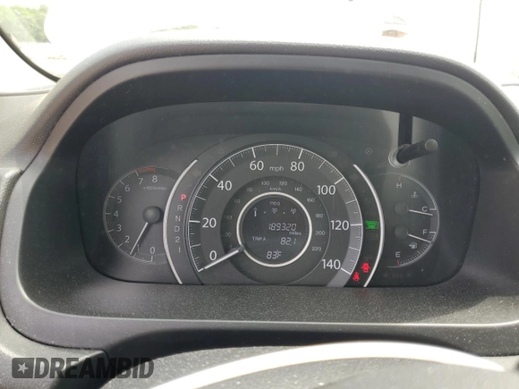 2013 Honda CR-V EX-L z VIN 2HKRM4H78DH668500, wystawiony jako Copart lot #56312175 z przebiegiem 189 320 mil mil oraz Szkody całkowita. Historia ofert i sprzedaży dostępna na DreamBid. Obrazek 9.