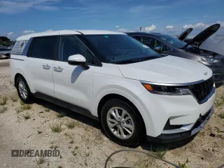 2024 Kia Carnival LX with VIN KNDNB4H38R6340061, listed as a Copart auction lot 71289804 with 6,145 mi miles and Salvage Title. Bid and sale history available at carsss.com. Image 4.