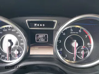 2013 Mercedes-Benz G-Class AMG G 63 with VIN WDCYC7DF1DX200684, listed as a IAAI auction lot 41513457 with 97,003 mi miles. Bid and sale history available at carsss.com. Image 7.