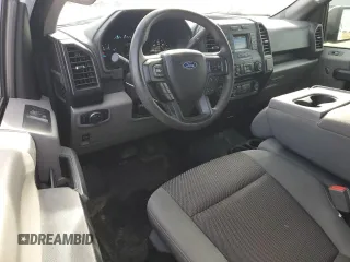 2018 Ford F-150 XL with VIN 1FTMF1E50JKD81901, listed as a Copart auction lot 43974875 with 59,973 mi miles and Salvage Title. Bid and sale history available at carsss.com. Image 8.