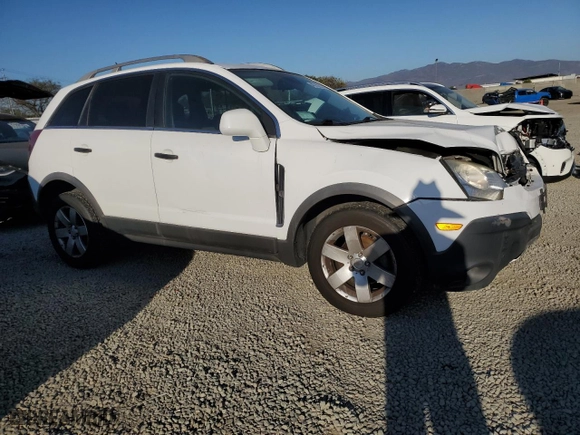 2012 Chevrolet Captiva Sport Fleet LS w/2LS with VIN 3GNAL2EKXCS649746, listed as a Copart auction lot 46712205 with 128,651 mi miles and Salvage Title. Bid and sale history available at carsss.com. Image 4.