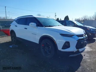 2019 Chevrolet Blazer with VIN 3GNKBBRA6KS694139, listed as a IAAI auction lot 41877859 with 122,259 mi miles. Bid and sale history available at carsss.com. Image 1.