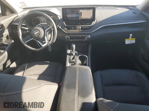 2023 Nissan Altima 2.5 SV with VIN 1N4BL4DV3PN303015, listed as a Copart auction lot 87023374 with 47,904 mi miles and Salvage Title. Bid and sale history available at carsss.com. Image 8.