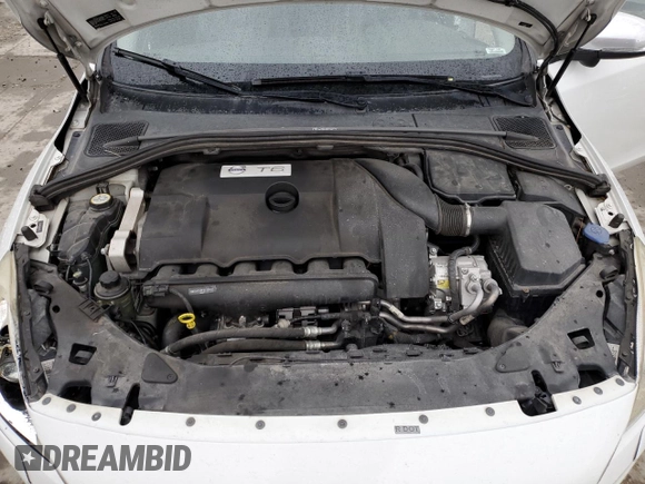 2012 Volvo S60 T6 with VIN YV1902FH5C2111761, listed as a Copart auction lot 48595905 with 195,803 mi miles and Salvage Title. Bid and sale history available at carsss.com. Image 11.