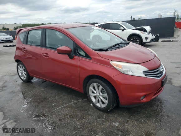 2015 Nissan Versa Note S with VIN 3N1CE2CP5FL362021, listed as a Copart auction lot 52022055 with 128,865 mi miles and Salvage Title. Bid and sale history available at carsss.com. Image 4.