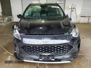 2020 Ford Escape SE Sport Hybrid with VIN 1FMCU9BZ7LUC23937, listed as a Copart auction lot 43950695 with 49,452 mi miles and Salvage Title. Bid and sale history available at DreamBid. Image 5.