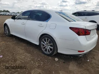 2013 Lexus GS 350 with VIN JTHCE1BL3D5013621, listed as a Copart auction lot 58408215 with 146,502 mi miles and Salvage title. Bid and sale history available at DreamBid. Image 2.