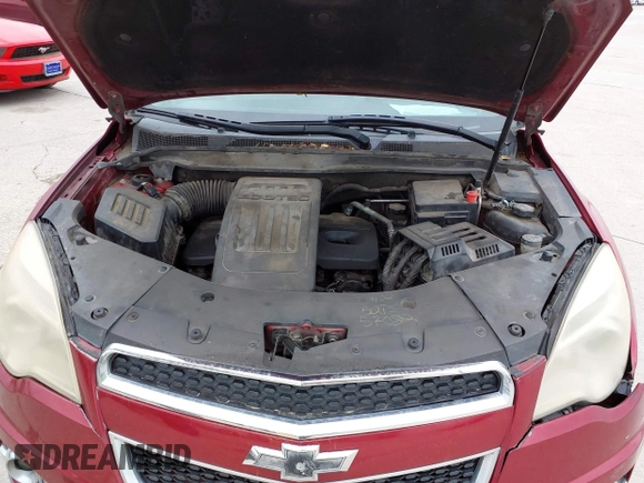 2014 Chevrolet Equinox LTZ with VIN 2GNALDEK8E6237743, listed as a IAAI auction lot 41923745 with 185,891 mi miles. Bid and sale history available at carsss.com. Image 10.