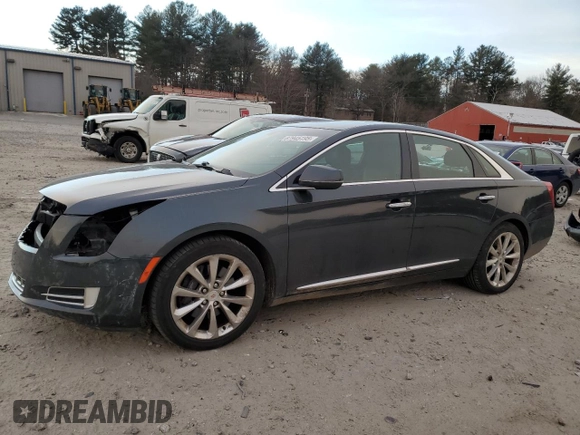 2014 Cadillac XTS Luxury with VIN 2G61N5S39E9292158, listed as a Copart auction lot 87945195 with 157,487 mi miles and Clean title. Bid and sale history available at DreamBid. Image 1.