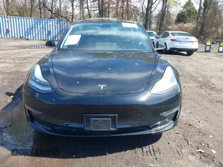 2020 Tesla Model 3 Long Range with VIN 5YJ3E1EB6LF600266, listed as a IAAI auction lot 41819374 with 28,406 mi miles. Bid and sale history available at carsss.com. Image 12.