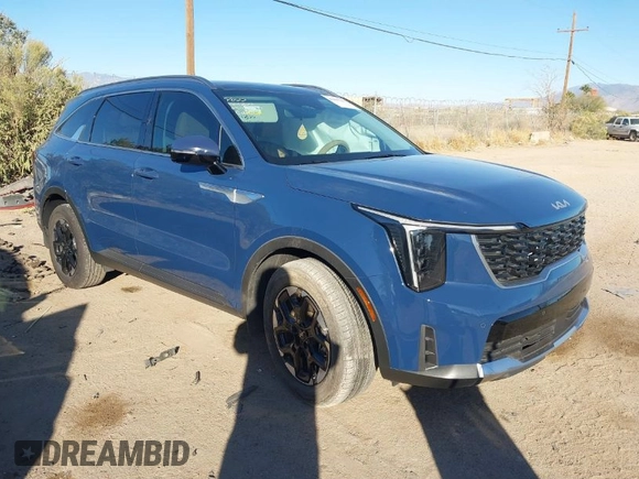 2024 Kia Sorento S z VIN 5XYRL4JC0RG276555, wystawiony jako IAAI lot #41417131 z przebiegiem 7 149 mil mil oraz . Historia ofert i sprzedaży dostępna na DreamBid. Obrazek 1.