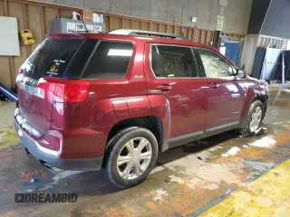 2016 GMC Terrain SLE with VIN 2GKFLNE37G6262721, listed as a Copart auction lot 87197134 with 64,072 mi miles and Non Repairable. Bid and sale history available at carsss.com. Image 3.