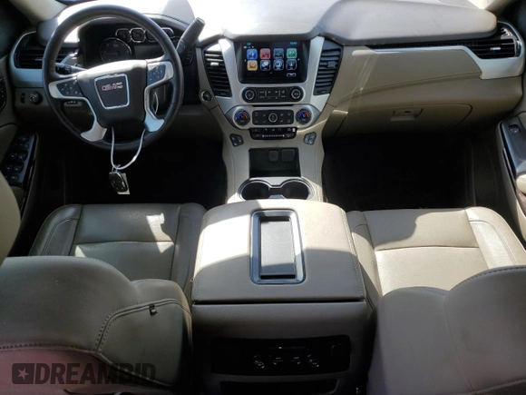 2020 GMC Yukon SLT with VIN 1GKS1BKC5LR187460, listed as a Copart auction lot 76841464 with 18,715 mi miles and Salvage Title. Bid and sale history available at DreamBid. Image 8.