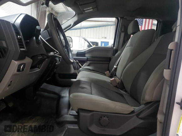 2019 Ford F-150 XL with VIN 1FTEX1CB2KKE66654, listed as a Copart auction lot 58748285 with 174,378 mi miles and Clean title. Bid and sale history available at DreamBid. Image 7.